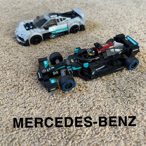 LEGO SPEED CHAMPION CARS (ALL FROM OFFICIAL LEGO) - Picture 6 of 17